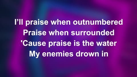 Praise (Acoustic)