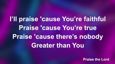 Praise (Acoustic)