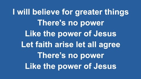 There's Nothing That Our God Can't Do (Acoustic)