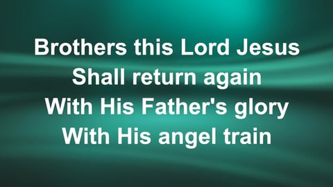 At The Name Of Jesus