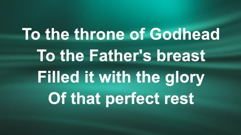 At The Name Of Jesus