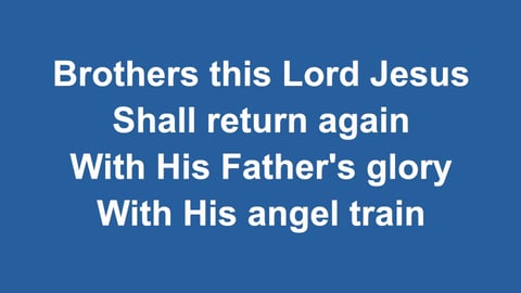 At The Name Of Jesus