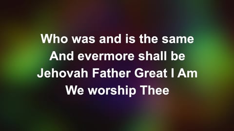 The God Of Abraham Praise