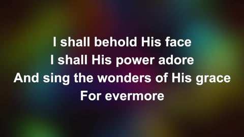 The God Of Abraham Praise