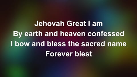 The God Of Abraham Praise