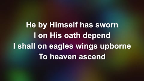 The God Of Abraham Praise