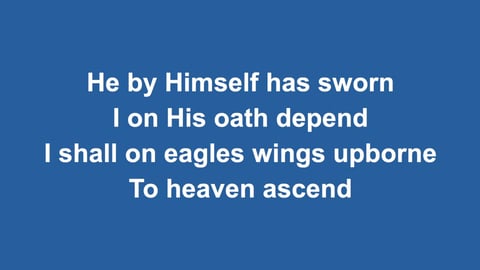 The God Of Abraham Praise