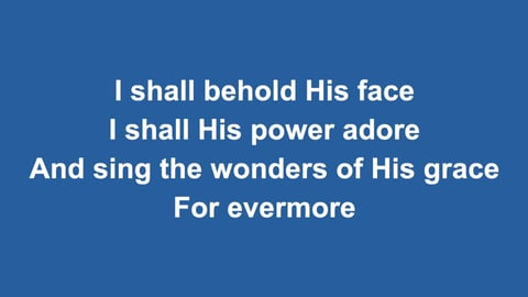 The God Of Abraham Praise