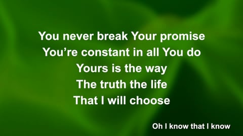 I Know That I Know