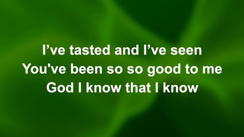 I Know That I Know