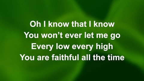 I Know That I Know