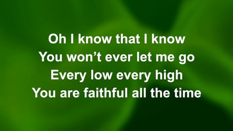 I Know That I Know