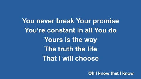I Know That I Know