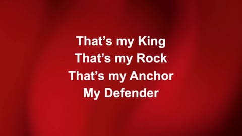 That's My King