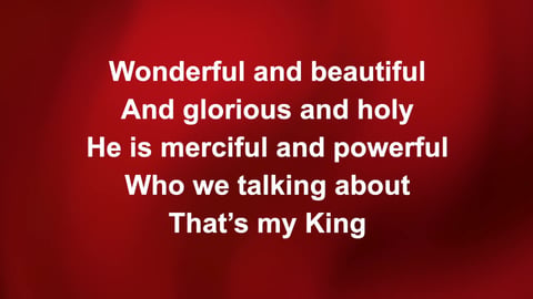 That's My King