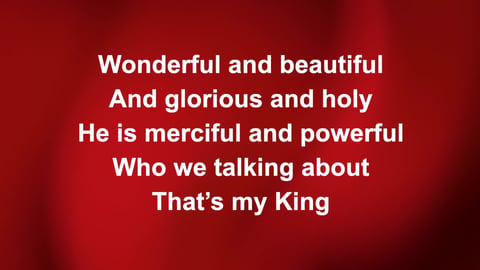 That's My King