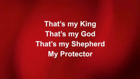 That's My King