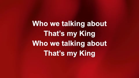 That's My King