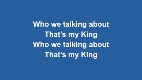 That's My King