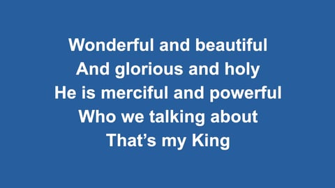 That's My King