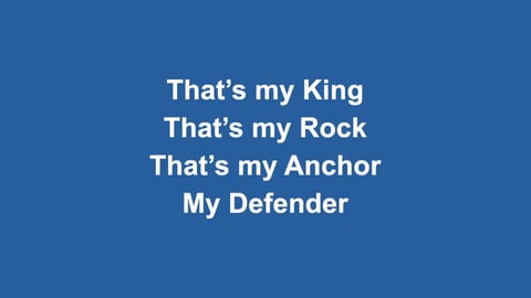 That's My King