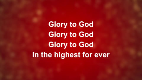 Angels (Glory To God)