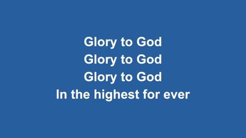 Angels (Glory To God)