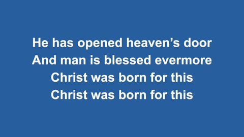 Good Christian Men Rejoice