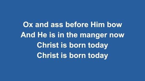 Good Christian Men Rejoice