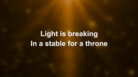 He Shall Reign Forevermore