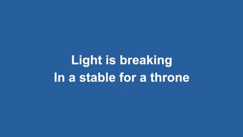 He Shall Reign Forevermore