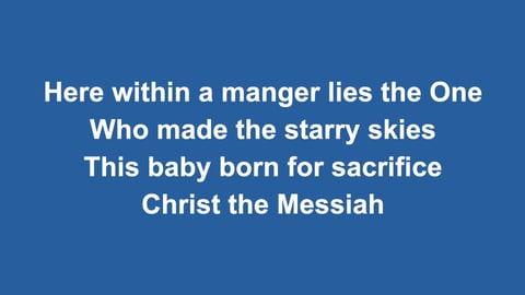 He Shall Reign Forevermore