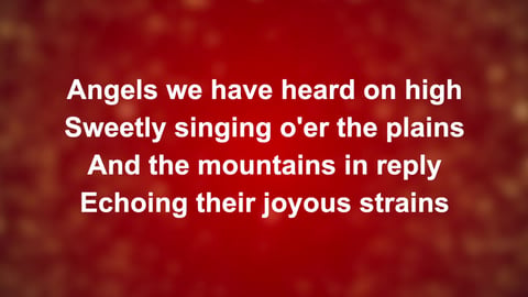 Angels (Glory To God) (Acoustic)