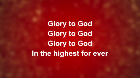 Angels (Glory To God) (Acoustic)