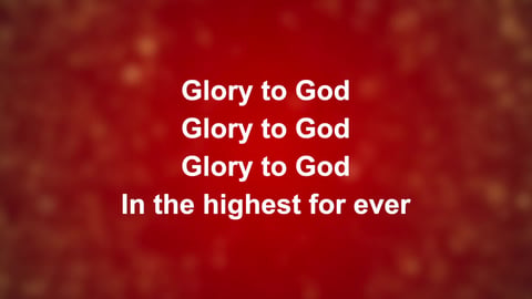 Angels (Glory To God) (Acoustic)