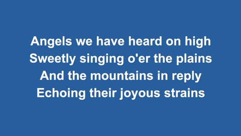 Angels (Glory To God) (Acoustic)