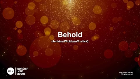 Behold (Acoustic)