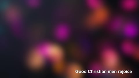 Good Christian Men Rejoice (Acoustic)
