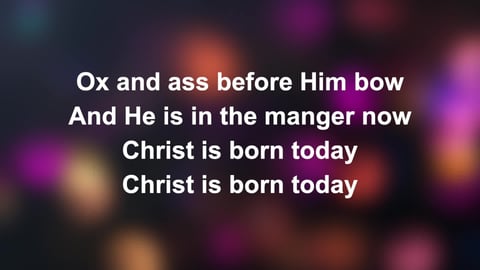 Good Christian Men Rejoice (Acoustic)