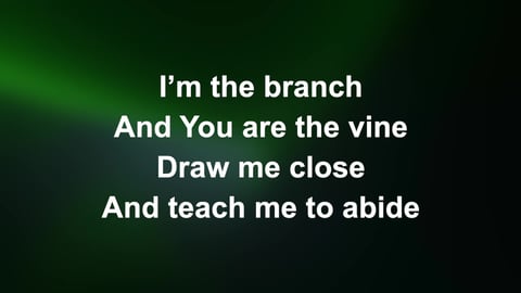 Abide (Piano)