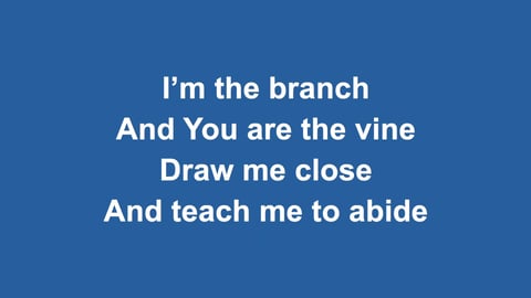 Abide (Piano)