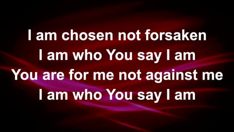 Who You Say I Am (Acoustic)