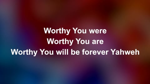 Forever YHWH