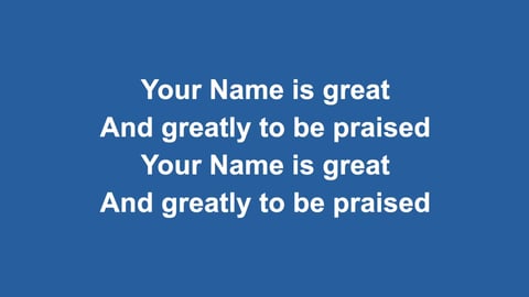 Forever YHWH