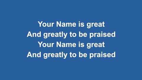 Forever YHWH