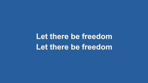 Freedom