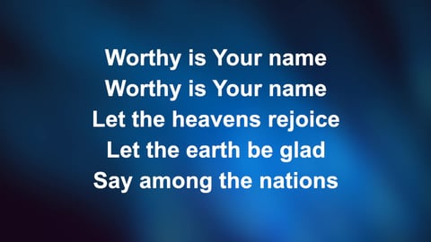 Our God Reigns