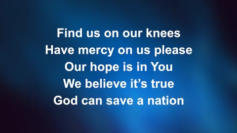 Our God Reigns