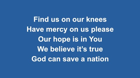 Our God Reigns