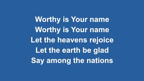 Our God Reigns
